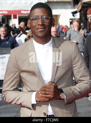 Mar 12, 2015 - Londra, Inghilterra, Regno Unito - Labrinth frequentando il Prince's Trust & Samsung festeggiare il successo Awards, Odeon Leicester Foto Stock