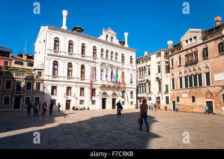 Ruzzini Palace Hotel, Campo Santa Maria Formosa, Venezia, Italia Foto Stock