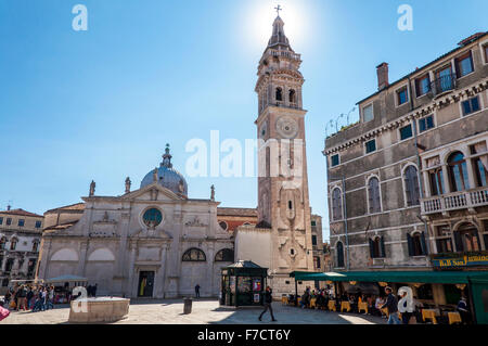 Chiesa di Santa Maria Formosa, esterna, Venezia, Italia Foto Stock