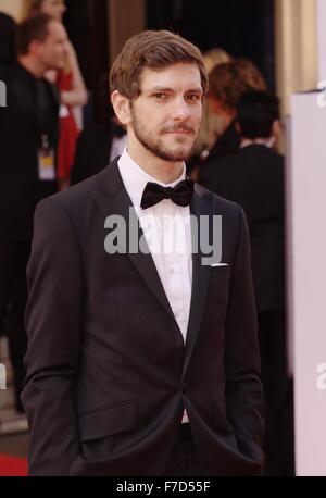 Matteo Baynton arrivando a Arqiva British Academy Awards di televisione. Foto Stock