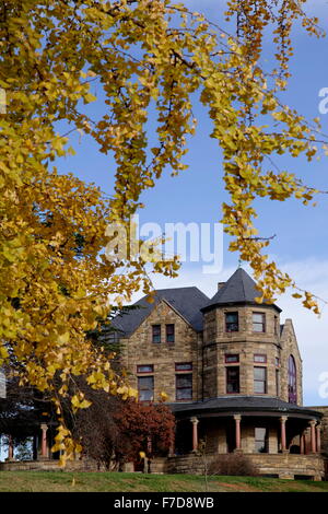 Dooley Mansion - Maymont Park Foto Stock