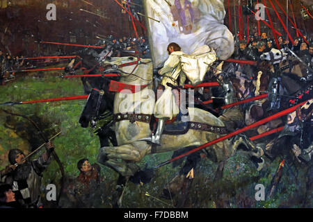 La Pucelle 1907 ( Sainte Jeanne d'Arc - Santa Giovanna d Arco ) Craig Frank 1874 -1918 francia - francese ( ( Giovanna d Arco 1412 -1431 - La cameriera di Orléans - Anglo French centinaia di anni di guerra ) Foto Stock