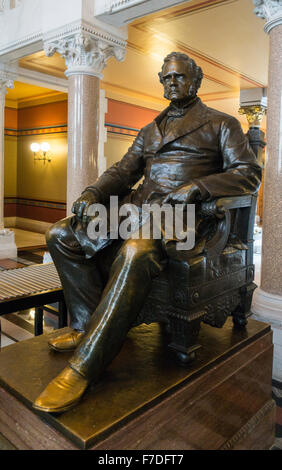 CT Connecticut State Capitol Building Hartford Foto Stock