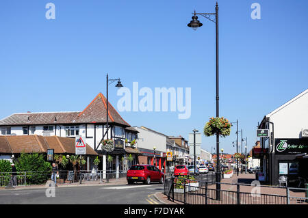 Furtherwick Road, Canvey Island, Essex, Inghilterra, Regno Unito Foto Stock