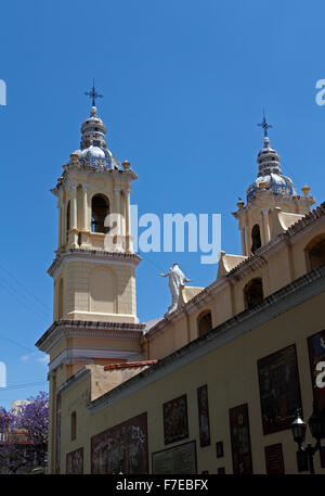 Basilica de la Merced, Cordoba, Argentina. Foto Stock