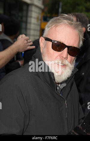 Celebrità a BBC Radio 2 dotate di: Roger Taylor dove: Londra, Regno Unito quando: 30 Ott 2015 Foto Stock