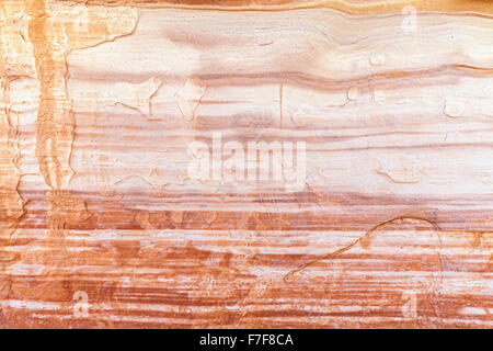 La superficie di una pietra arenaria, sfondo naturale o texture. Foto Stock