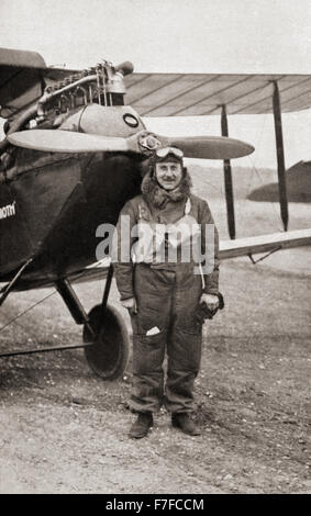 Sir Alan John Cobham, 1894 - 1973. Aviazione inglese Pioneer. Foto Stock