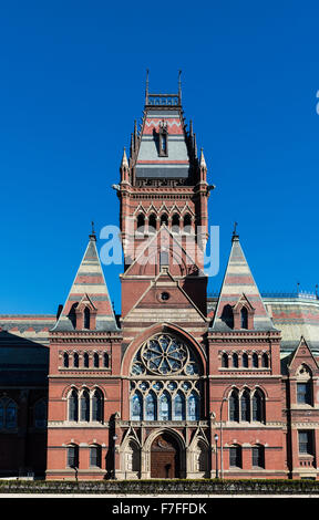 Memorial Hall di Harvard University di Cambridge, Massachusetts, STATI UNITI D'AMERICA Foto Stock