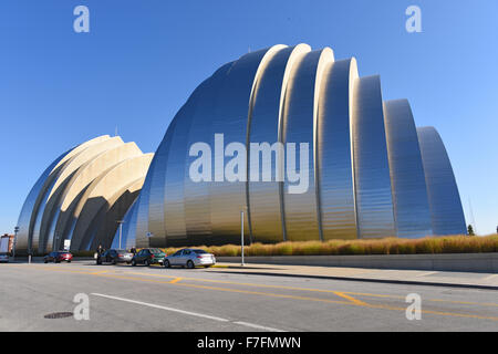 KANSAS CITY, MO - 11 ottobre: Kauffman Center for the Performing Arts di Kansas City, Missouri. Foto Stock