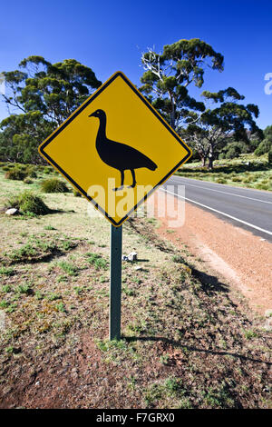 Cape sterile Goose cartello stradale Foto Stock