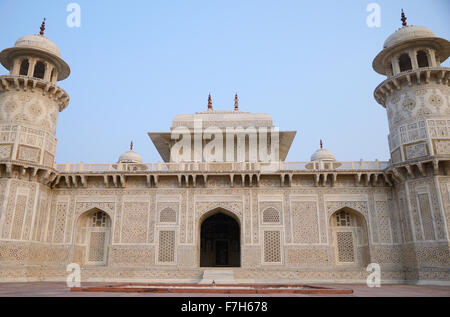 Itmad-ud-Daulah,Agra,l'India Foto Stock