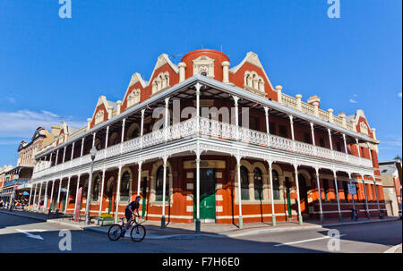 Australia, Australia occidentale, Fremantle, patrimonio edifici su High Street Foto Stock