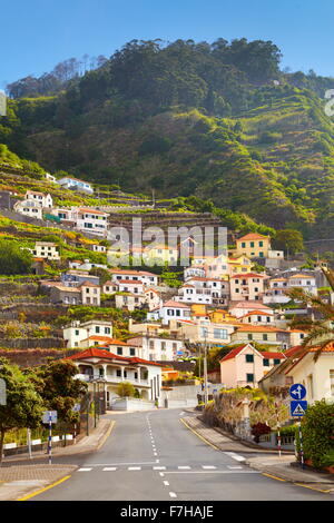 Porto Moniz, Isola di Madeira, Portogallo Foto Stock