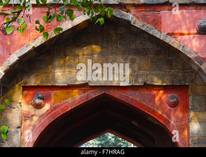 Delhi Gate, New Delhi, India Foto Stock