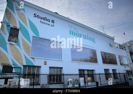 ITV studios sulla South Bank di Londra Foto Stock