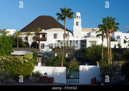 Hotel Volcan, Playa Blanca, Lanzarote, Isole Canarie, Spagna. Foto Stock