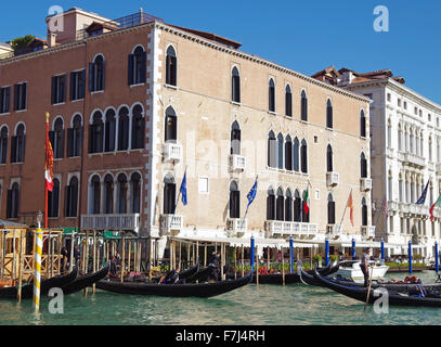 Venezia, Italia, Pal. Gritti Pisani, Grand Canal Foto Stock