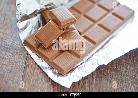 CIOCCOLATO Foto Stock