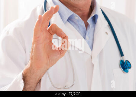 MEDICO Foto Stock