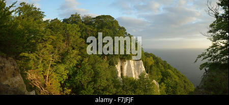 Königsstuhl auf Rügen, Meclenburgo-Pomerania Occidentale, Germania Foto Stock