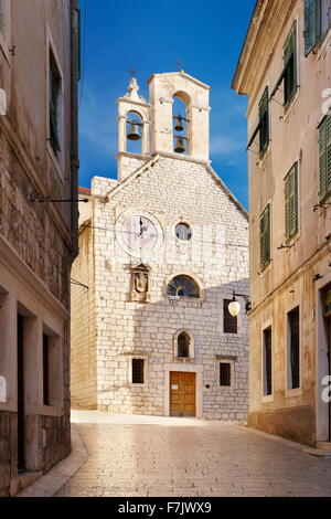 Sibenik, St.James Cathedral, Croazia Foto Stock