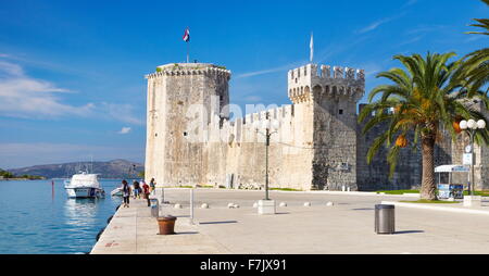 Trogir, Città Vecchia, Croazia Foto Stock