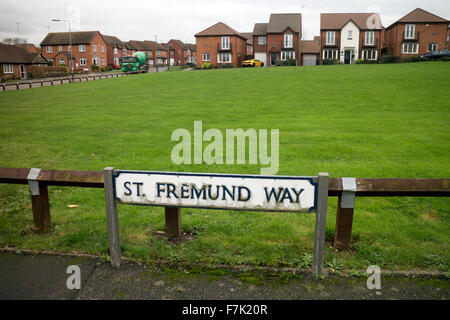 Sydenham station wagon, Leamington Spa Warwickshire, Regno Unito Foto Stock