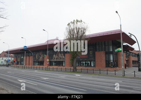 Opera Bałtycka w Gdańsku, Baltico Opera in Gdansk Foto Stock