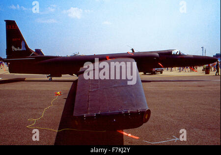 Lockheed TR2 spyplane Mildenhall 1992 Foto Stock