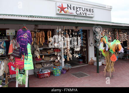 Holiday Resort e negozio di articoli da regalo a Langebaan nel Western Cape del Sud Africa Foto Stock