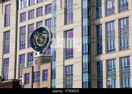 Washington, DC - Il Centro di Keck delle accademie nazionali delle scienze, ingegneria e medicina. Foto Stock