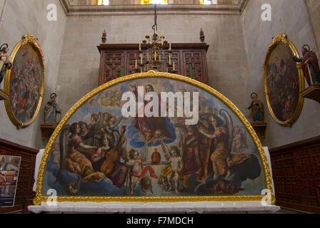 Città del Messico Cattedrale Metropolitana interno sul Zocalo, Città del Messico, Messico Foto Stock