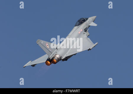 RAF Typhoon Fighter Foto Stock