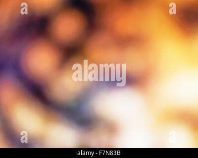 Abstract circolare sfondo bokeh di fondo. 2° dic, 2015. © Igor Golovniov/ZUMA filo/Alamy Live News Foto Stock