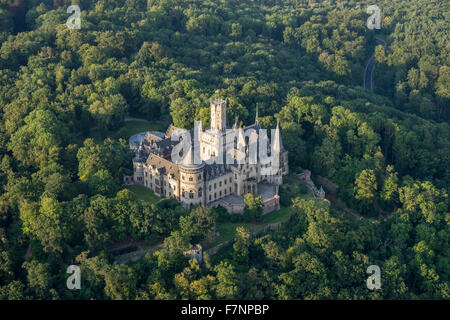 Germania, Pattensen, veduta aerea del Castello di Marienburg Foto Stock