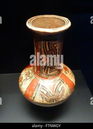 Pre-Colombiano vaso di terracotta da Ecuador Foto Stock