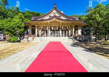 Giappone, Kobe, Santuario Minatogawa Foto Stock