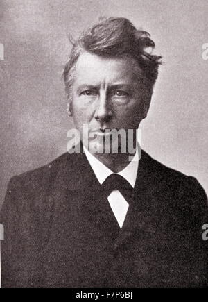 Jacobus Henricus van't Hoff (1852-1910) chimico olandese. Premio Nobel per la Chimica 1901 Foto Stock