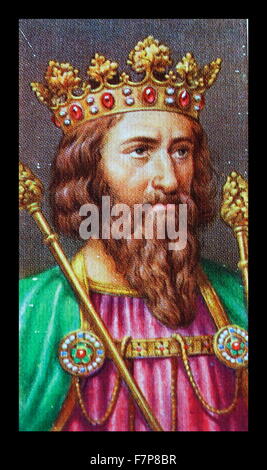 EDWARD III (1312-77), re d'Inghilterra dal 1327 Foto Stock