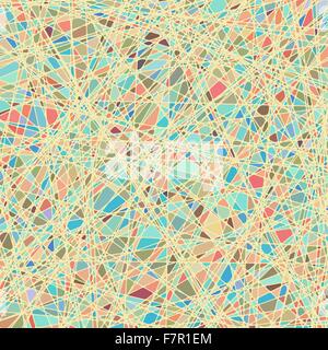 Il vetro macchiato texture in un tono di colore viola. EPS 10 Illustrazione Vettoriale