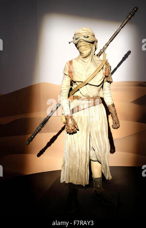 Lucca Comics & Games Festival 2015 dotate di: Rey dove: Lucca, Italia Quando: 31 Ott 2015 Foto Stock