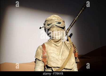 Lucca Comics & Games Festival 2015 dotate di: Rey dove: Lucca, Italia Quando: 31 Ott 2015 Foto Stock