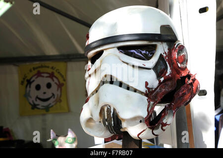 Lucca Comics & Games Festival 2015 dotate di: Stormtrooper dove: Lucca, Italia Quando: 31 Ott 2015 Foto Stock