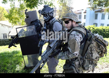 Lucca Comics & Games Festival 2015 dove: Lucca, Italia Quando: 31 Ott 2015 Foto Stock