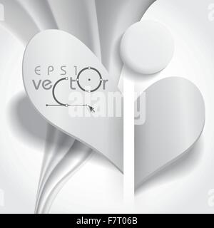 Moderno creativo Abstract Background. Illustrazione Vettoriale