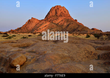 Spitzkoppe, Grootspitzkop, Erongo Provincia, Namibia Foto Stock