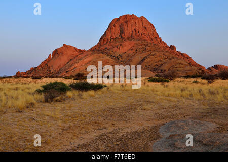 Spitzkoppe, Grootspitzkop, Erongo Provincia, Namibia Foto Stock