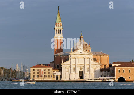 San Giorgio Maggiore, Giudecca Islanda, Venezia, Veneto, Italia Foto Stock