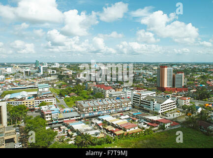 Cityscape, Kuching, Sarawak, Borneo, Malaysia Foto Stock